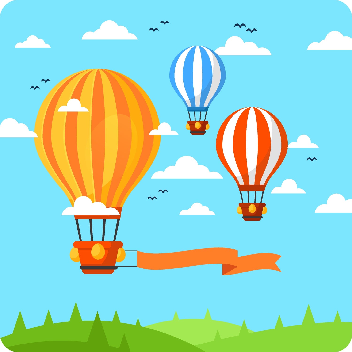 Hot Air Balloon