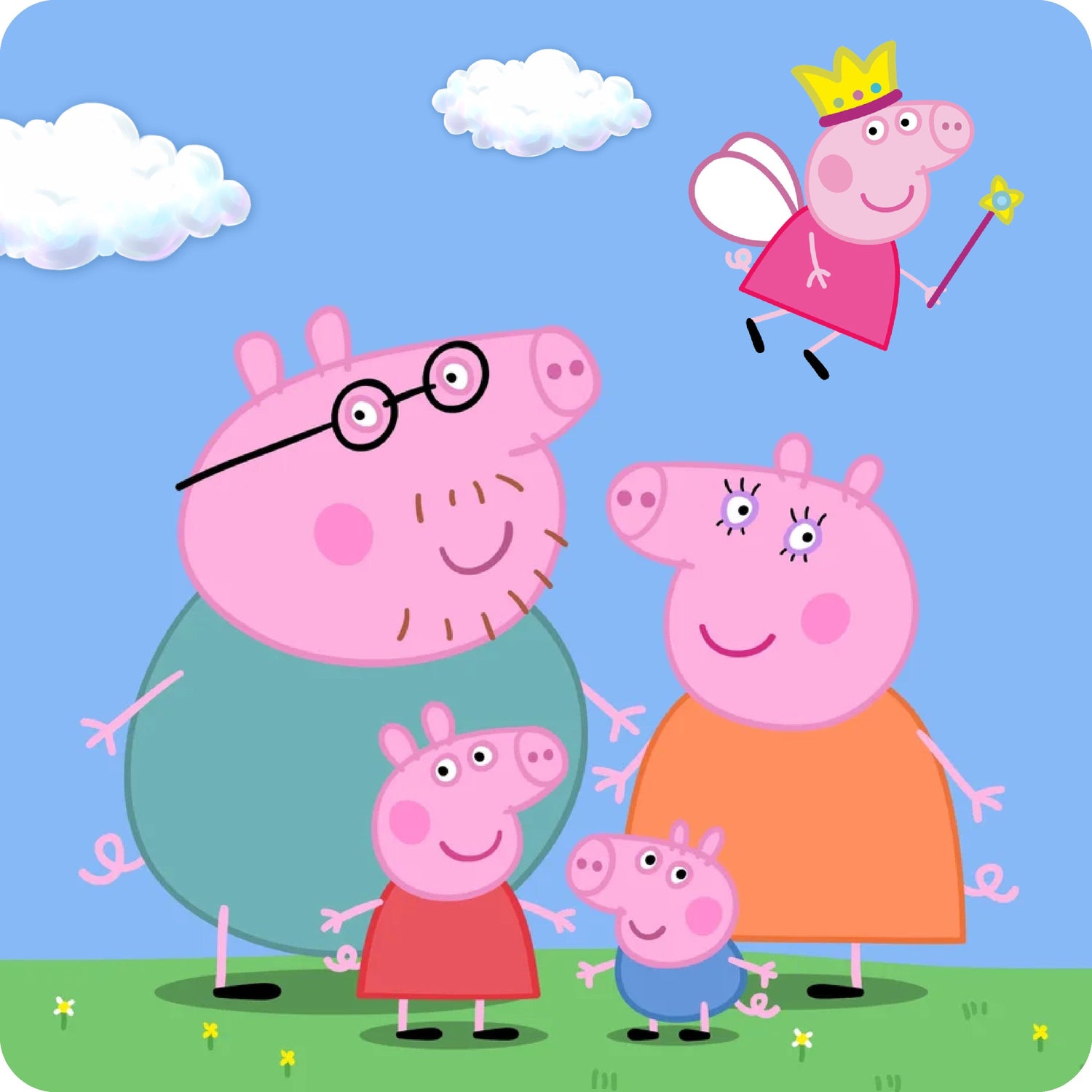 Peppa Pig Girl