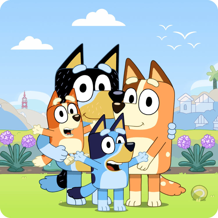Bluey birthday party supplies and theme decorations – shop online at Blu Party India