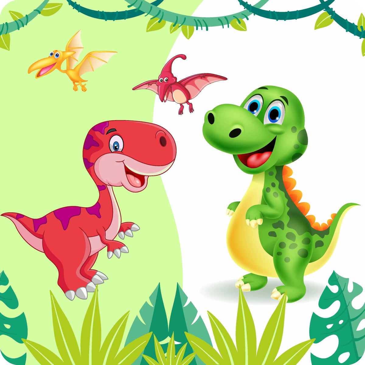 Dinosaur BluParty