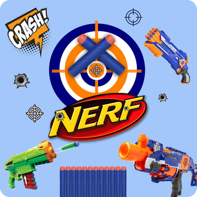 Nerf Gun BluParty
