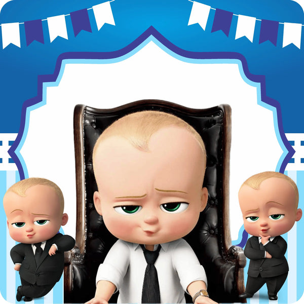 Boss Baby BluParty
