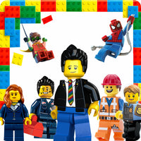 LEGO birthday party supplies and theme decorations – shop online at Blu Party India