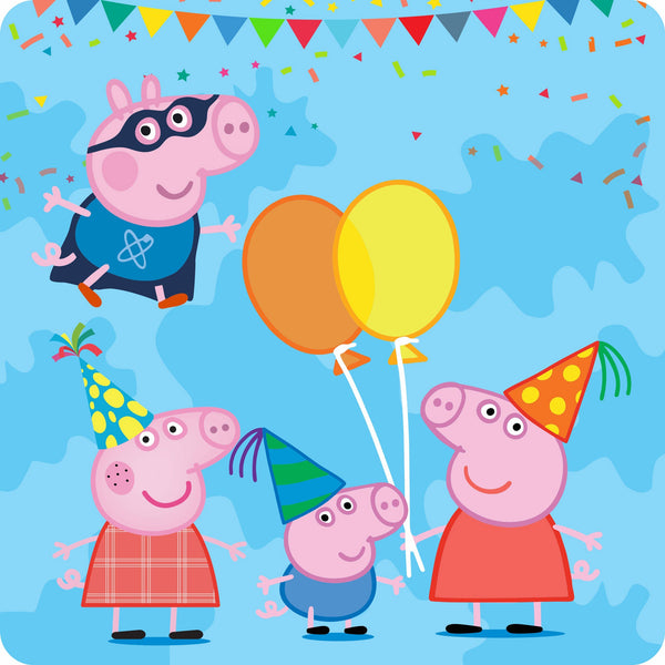 Peppa Pig Boy BluParty