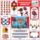 Spider-Man Compact Combo Kit: coordinated decoration assortment