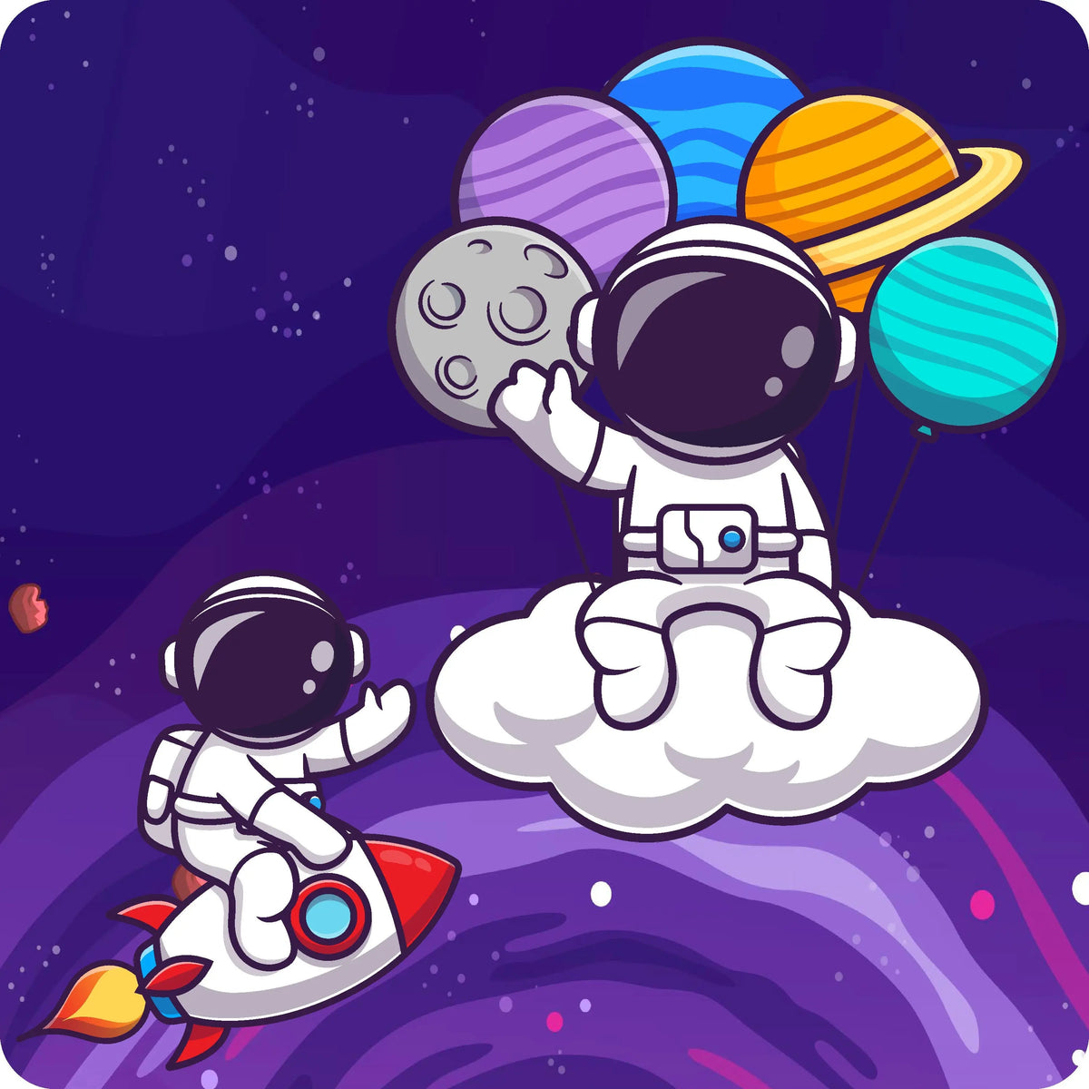 Space BluParty