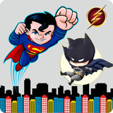 Super Heros Boy BluParty