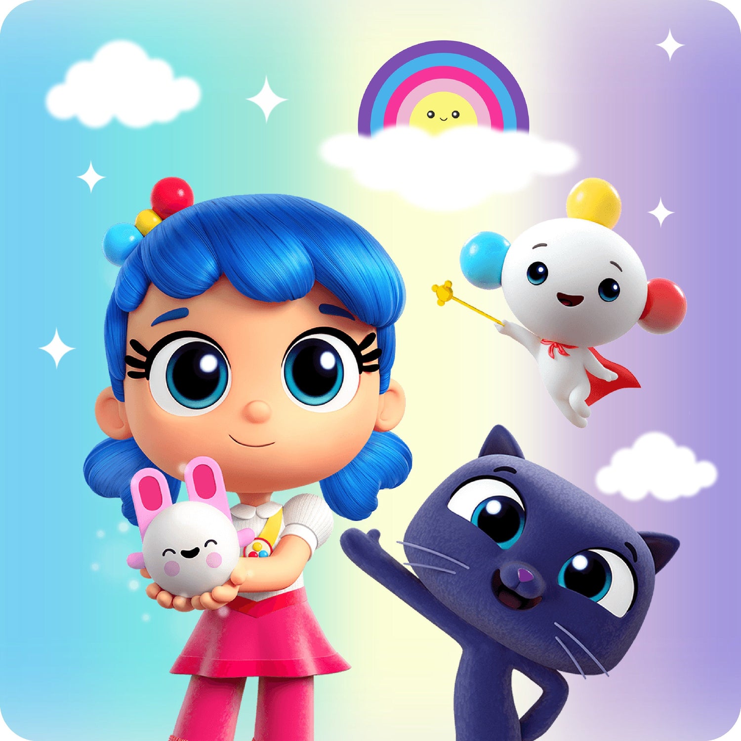 True & the Rainbow Kingdom