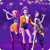 Kpop Demon Hunters BluParty