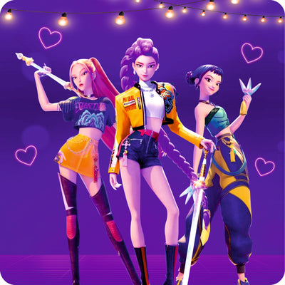 Kpop Demon Hunters