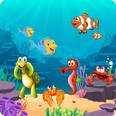 Under the sea BluParty