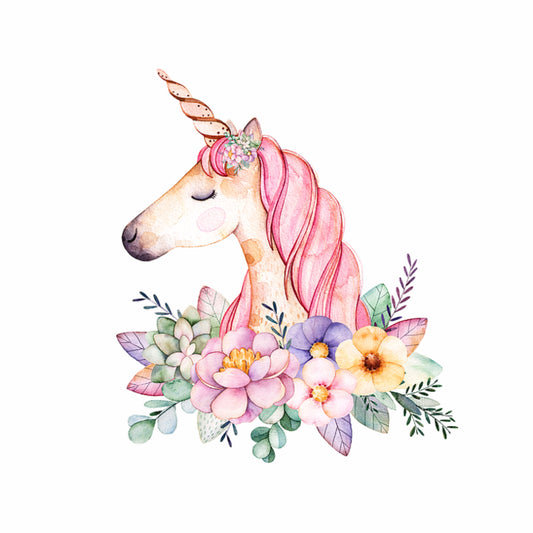 Unicorn  Theme Cutout - BP 0001