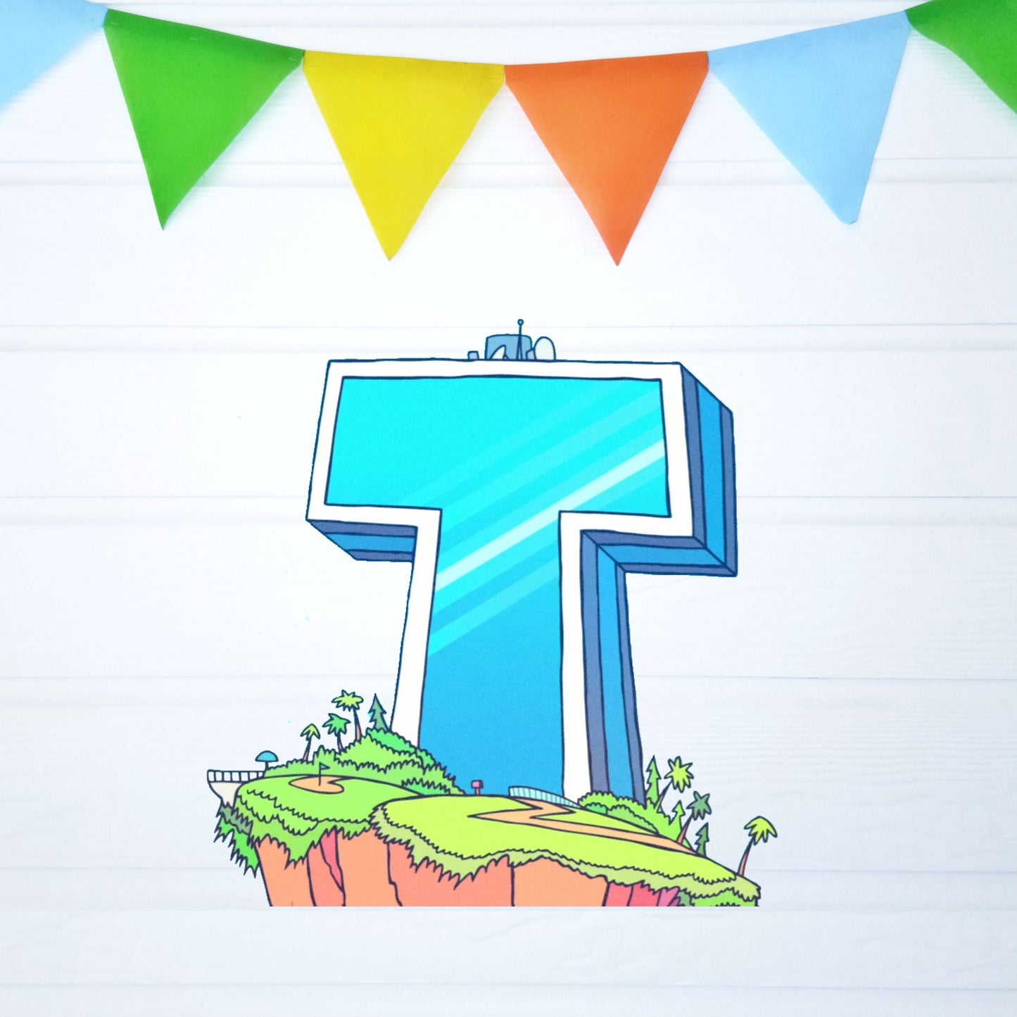 Teen Titans Theme Cutout - BP 03