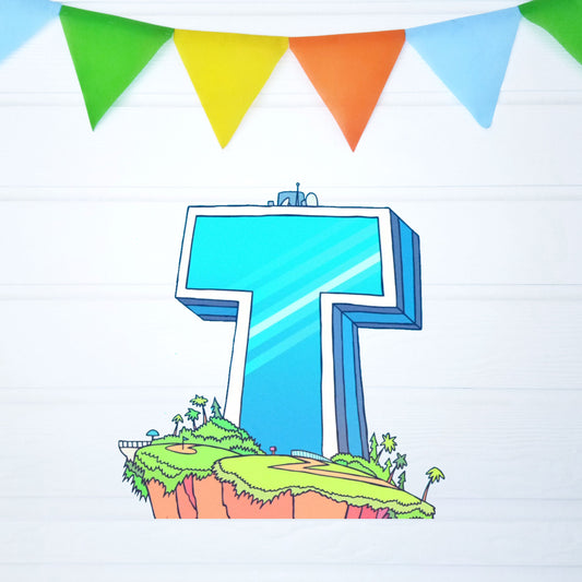 Teen Titans Theme Cutout - BP 03