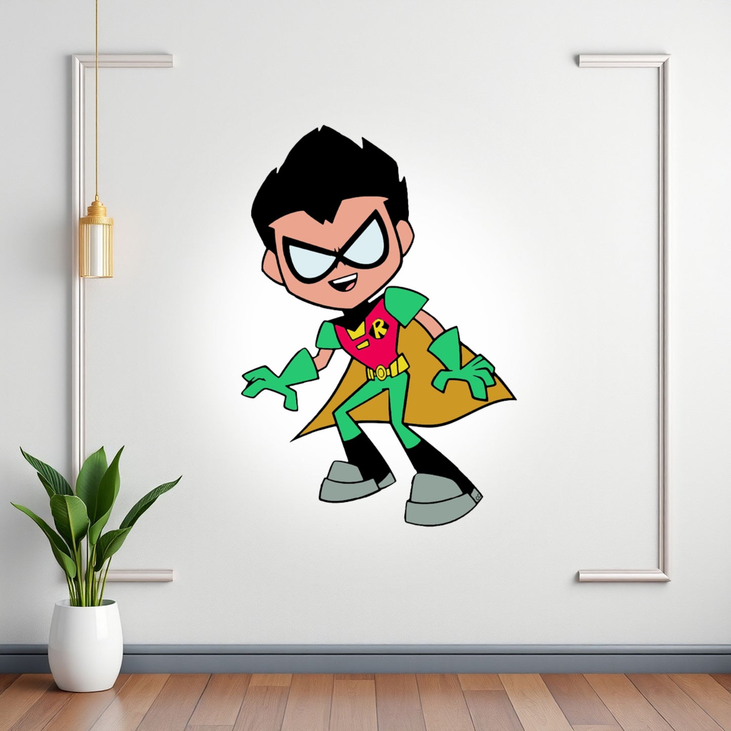 Teen Titans Theme Cutout - BP 16