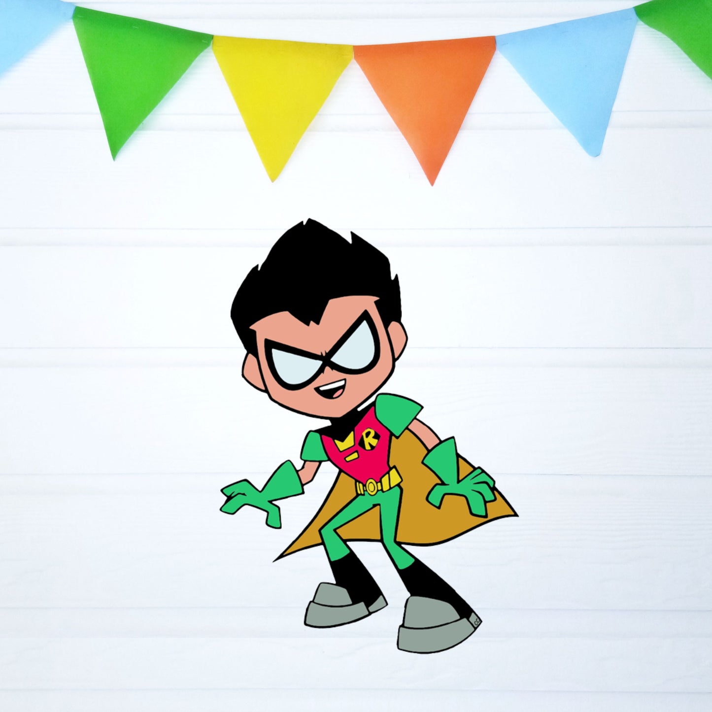 Teen Titans Theme Cutout - BP 16