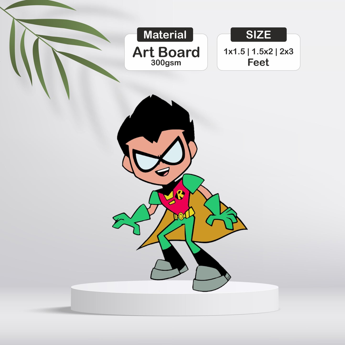 Teen Titans Theme Cutout - BP 16