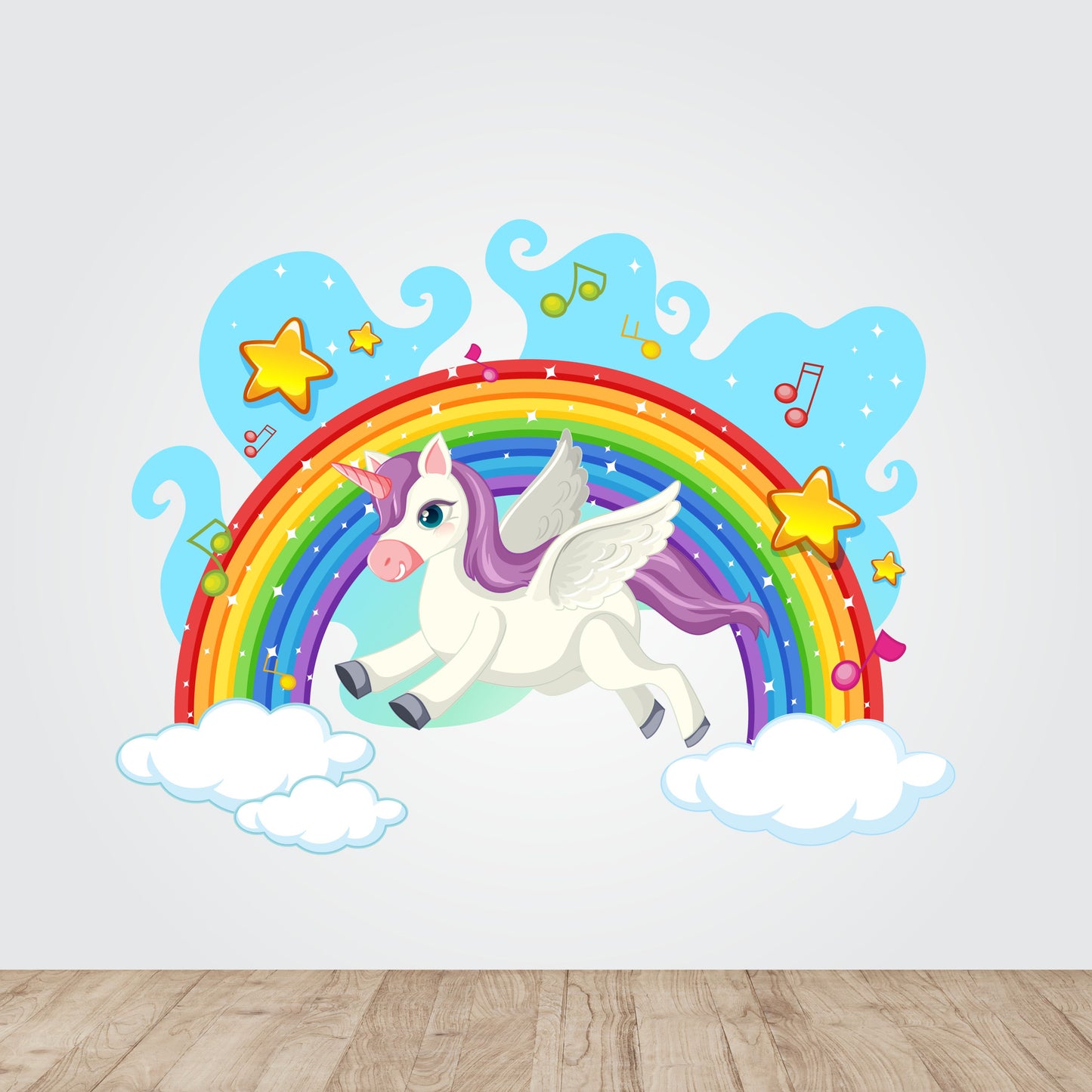 Unicorn  Theme Cutout - BP 001