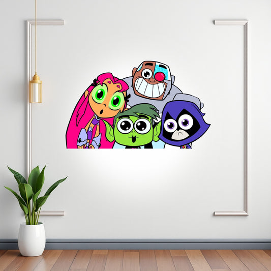 Teen Titans Theme Cutout - BP 02
