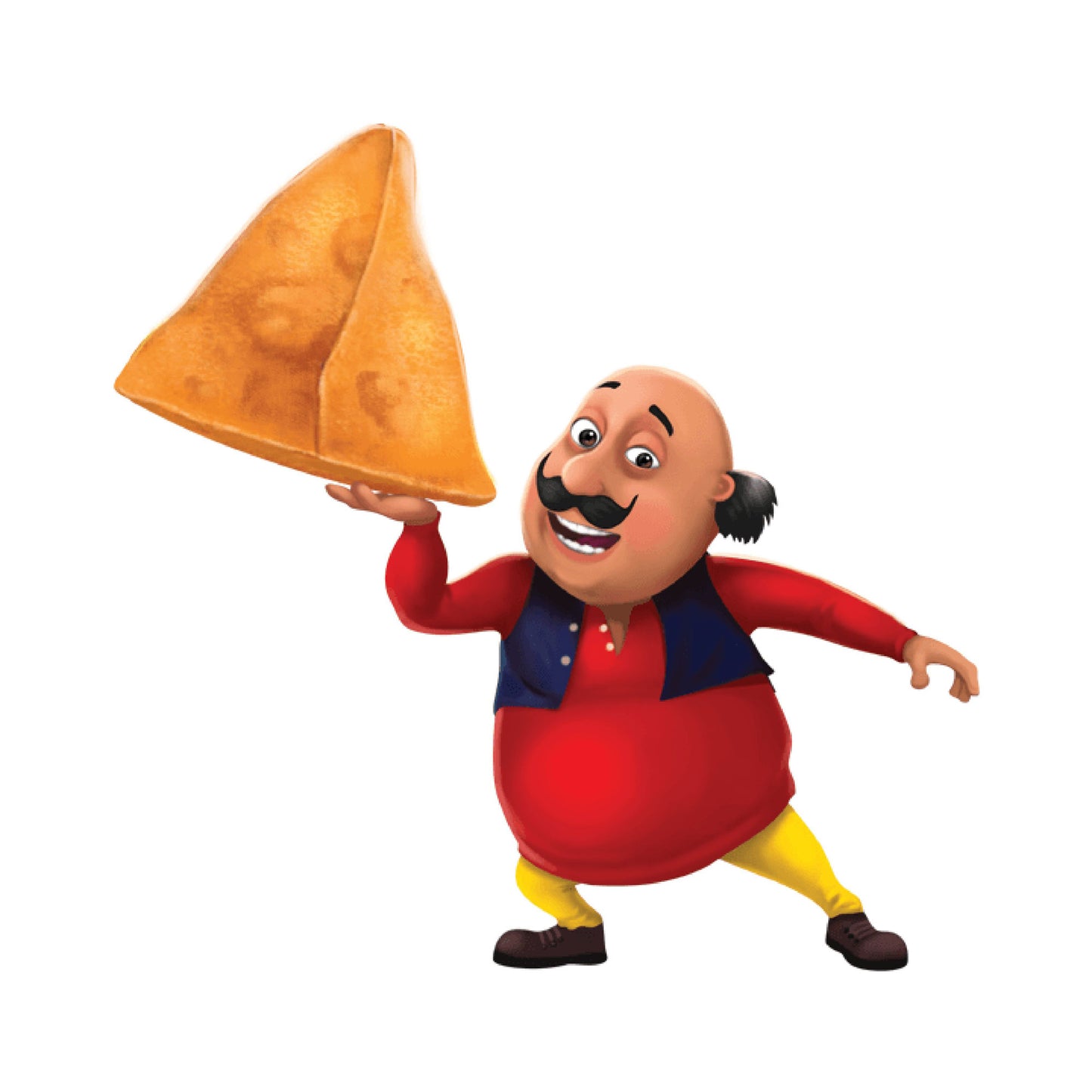 Motu Patlu Theme Cutout - BP 10