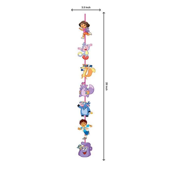 Dora the Explorer Theme Danglers