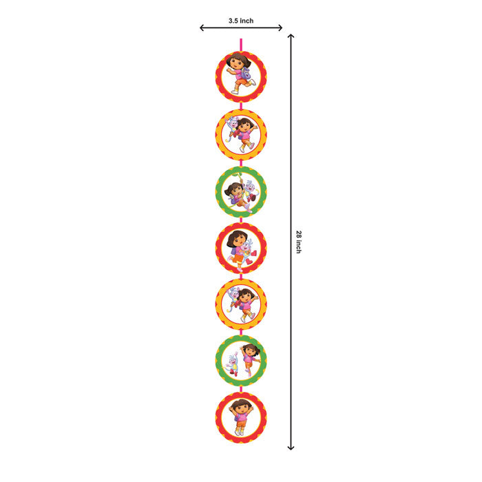 Dora the Explorer Theme Round Danglers