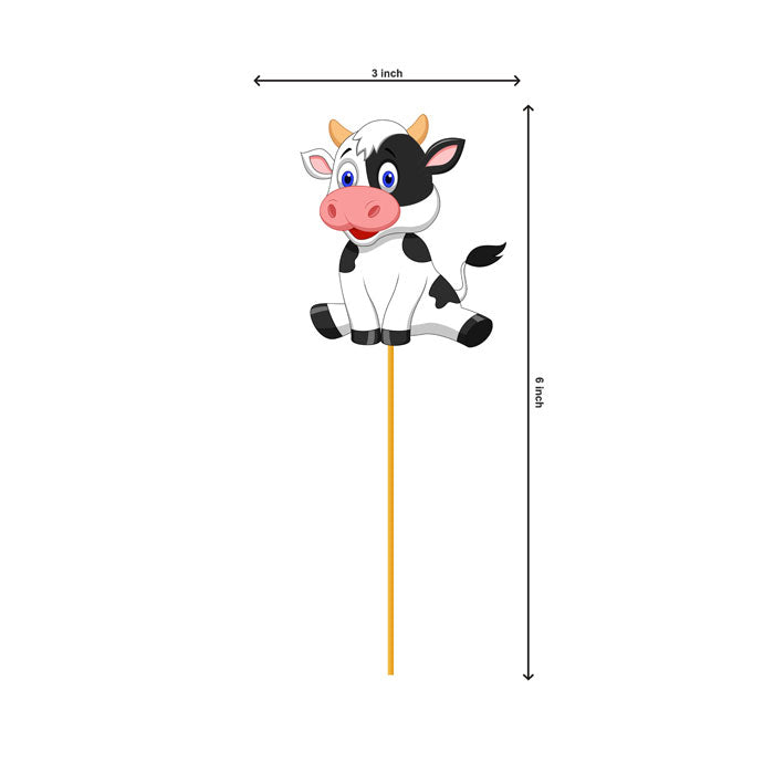 Farm Theme Cupcake Topper