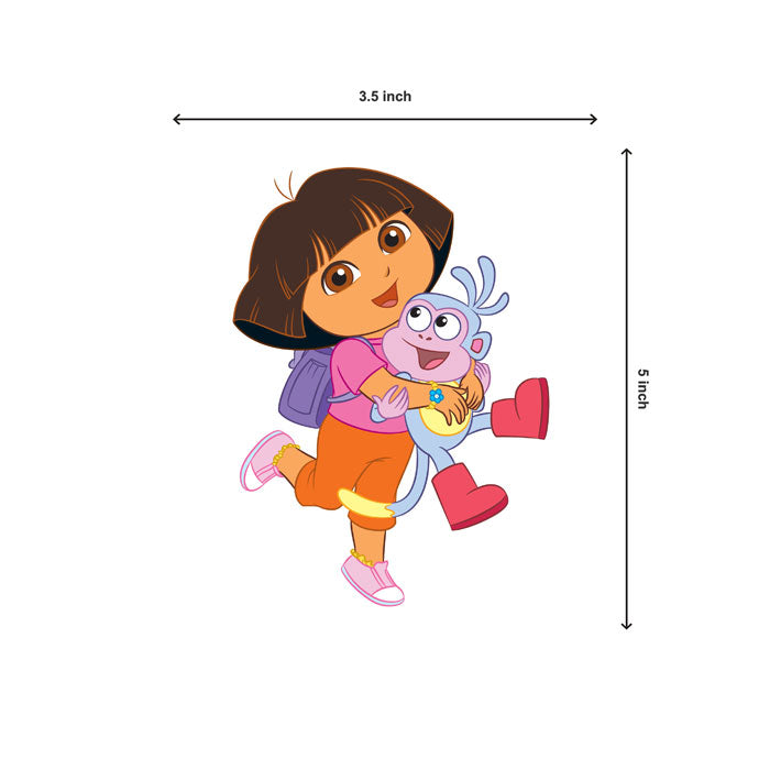 Dora the Explorer Theme Swirls
