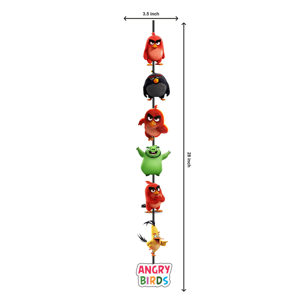 Angry Birds Theme Danglers
