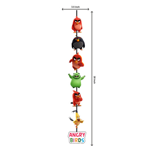 Angry Birds Theme Danglers
