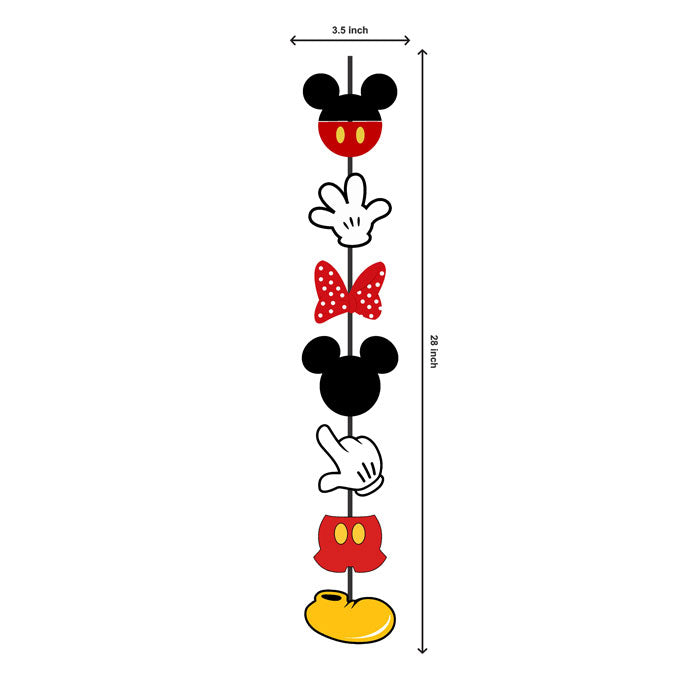 Mickey Mouse Theme Classic Danglers