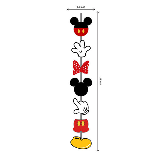 Mickey Mouse Theme Classic Danglers