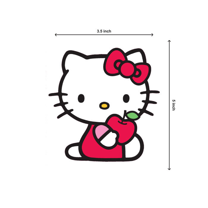 Hello Kitty Theme Swirls