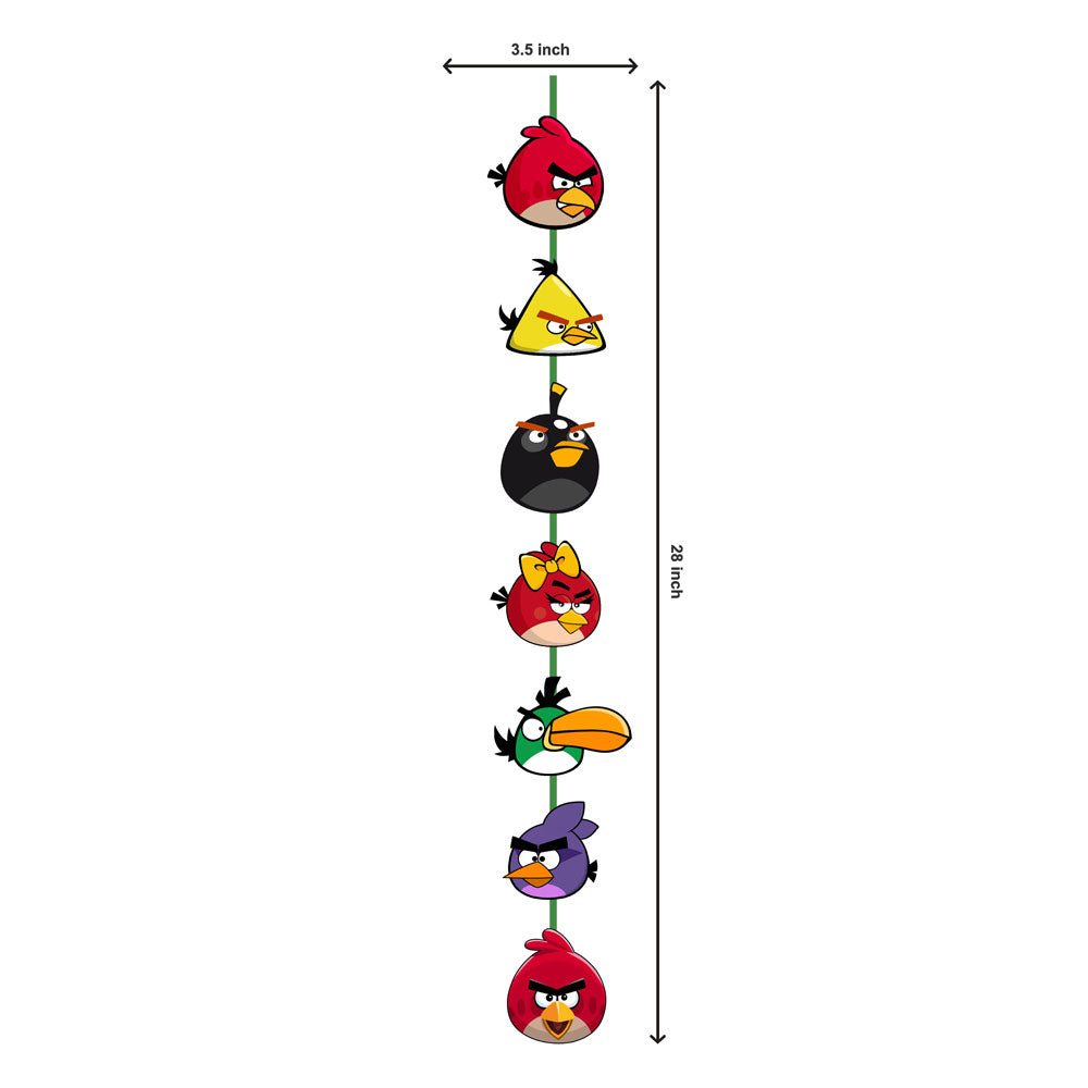 Angry Birds Theme Classic Danglers