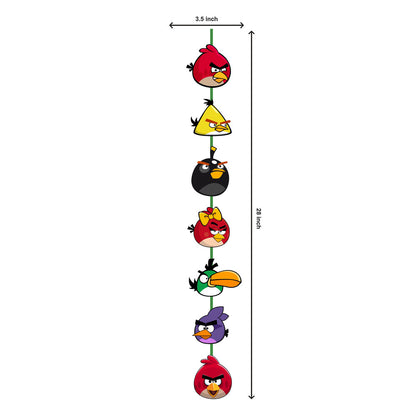 Angry Birds Theme Classic Danglers