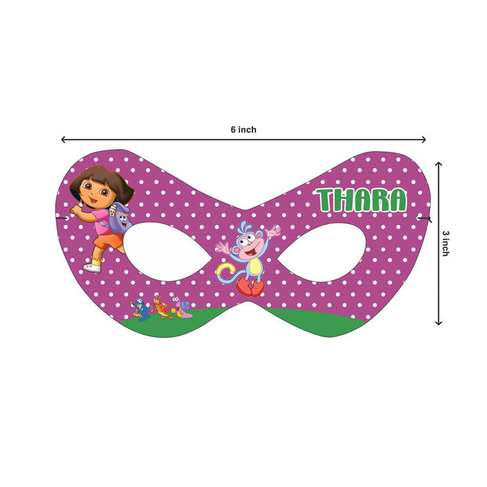 Dora the Explorer Theme Eye Mask