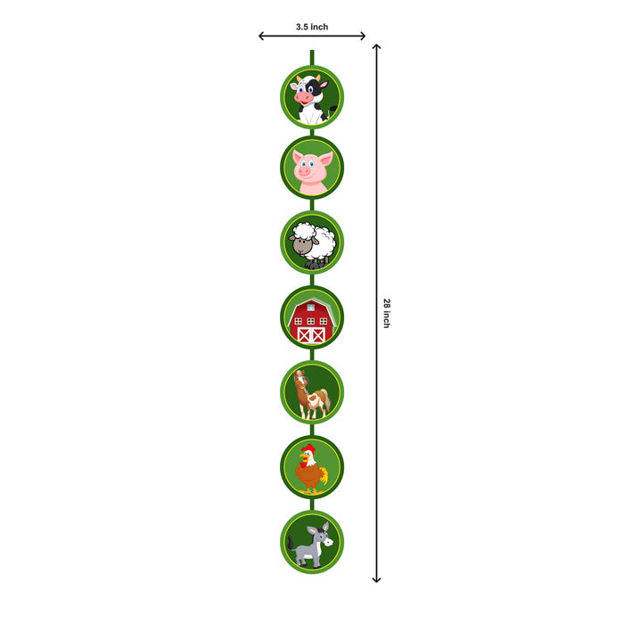 Farm Theme Round Danglers