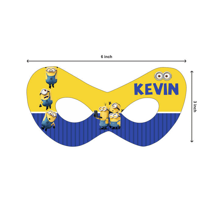 Minions Theme Eye Mask