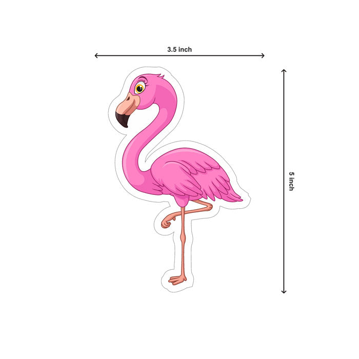 Flamingo Theme Swirls