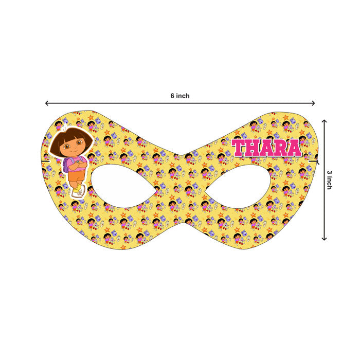 Dora the Explorer Theme Persoinalized Eye Mask