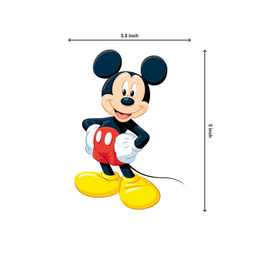 Mickey Mouse Theme Swirls