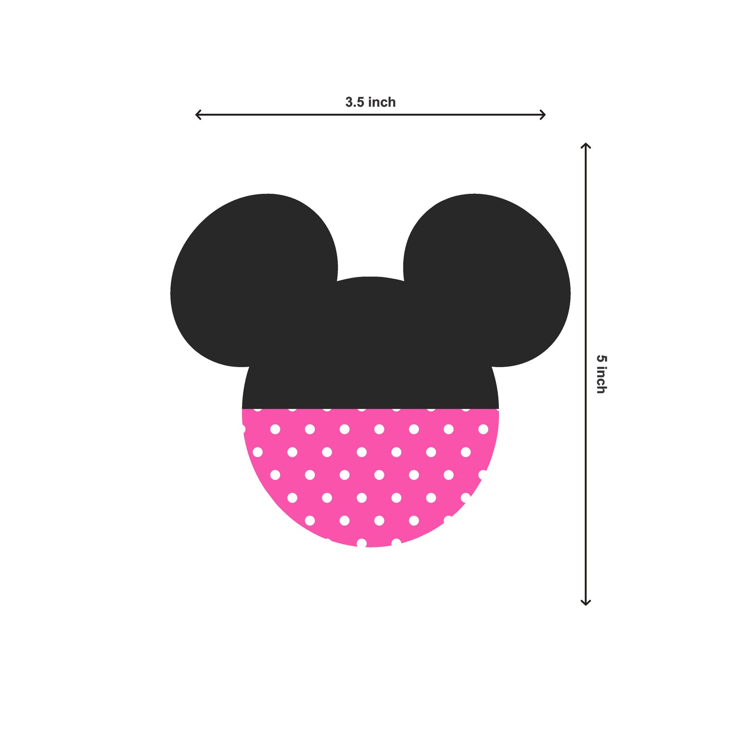 Minnie Mouse Theme Classic Swirls