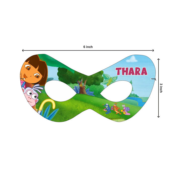Dora the Explorer Theme Customized Eye Mask