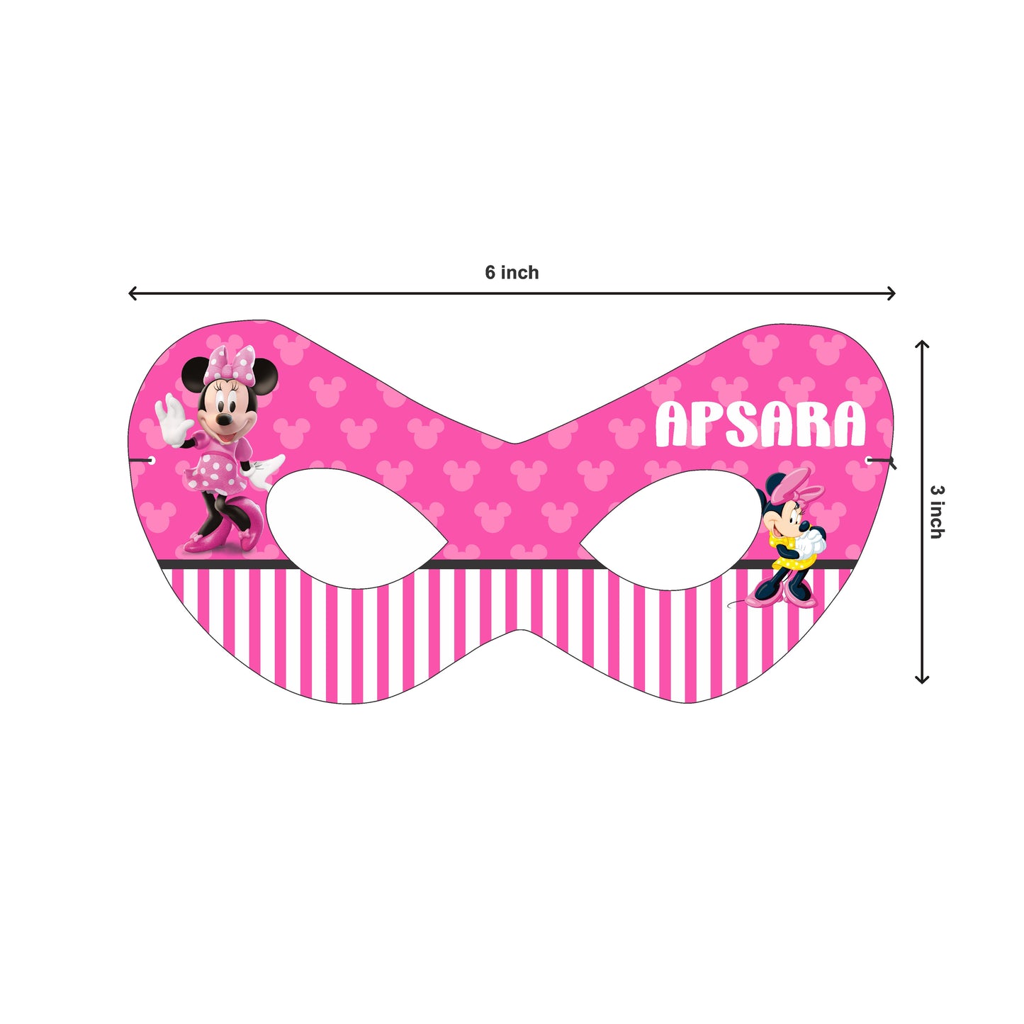 Minnie Mouse Theme Eye Mask
