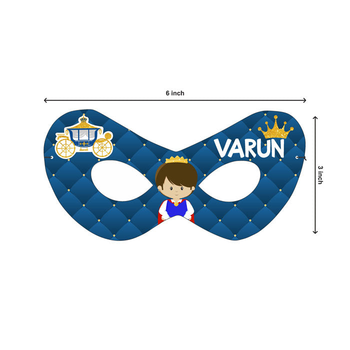 Prince Theme Personalized Eye Mask