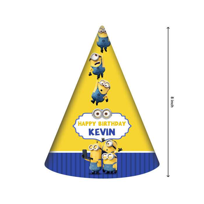 Minions Theme Hat