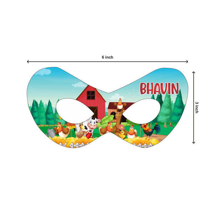 Farm Theme Eye Mask