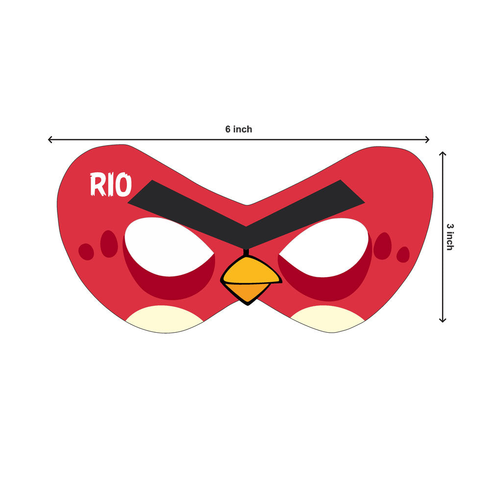 Angry Birds Theme Eye Mask