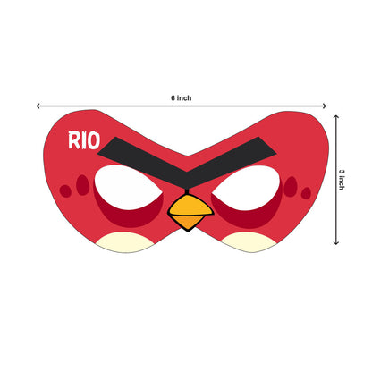 Angry Birds Theme Eye Mask