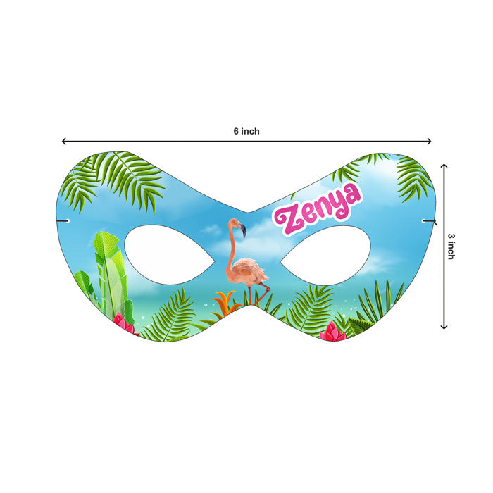 Flamingo Theme Customized Eye Mask